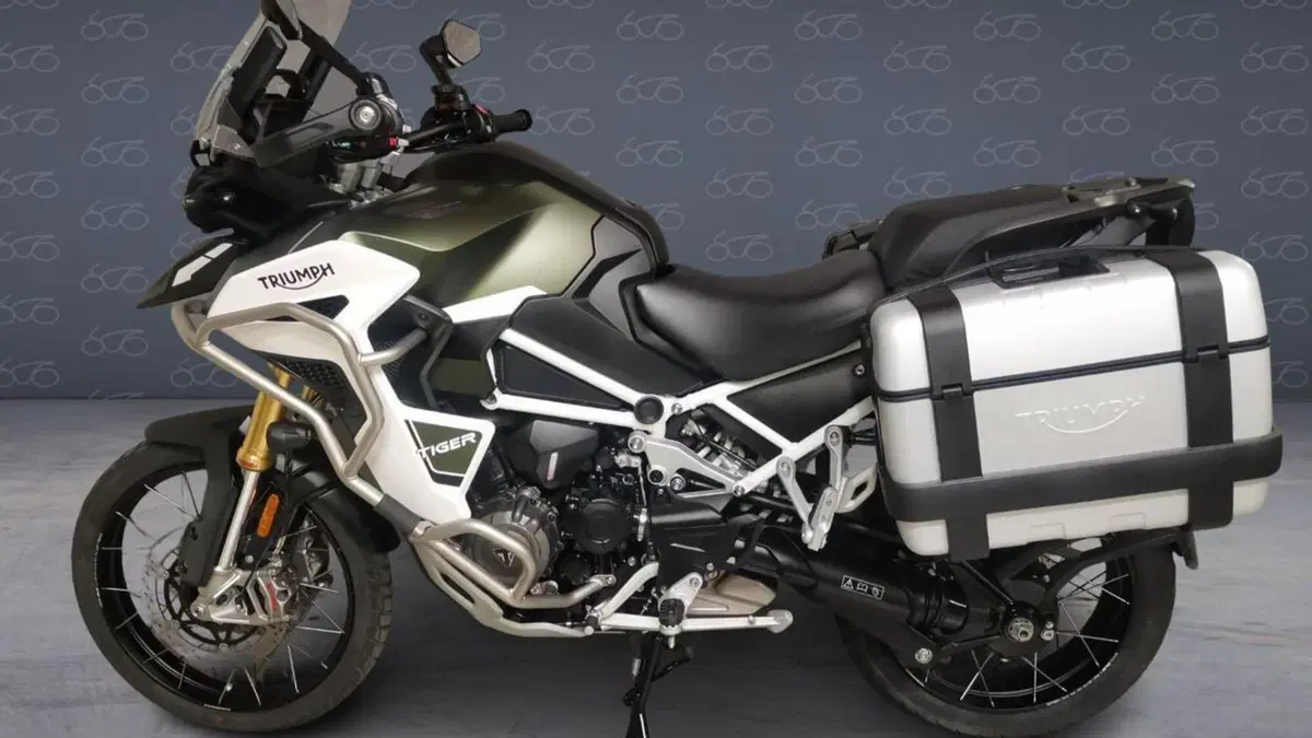 Triumph Tiger 1200 Rally Explorer (2022 - 23)  (3)