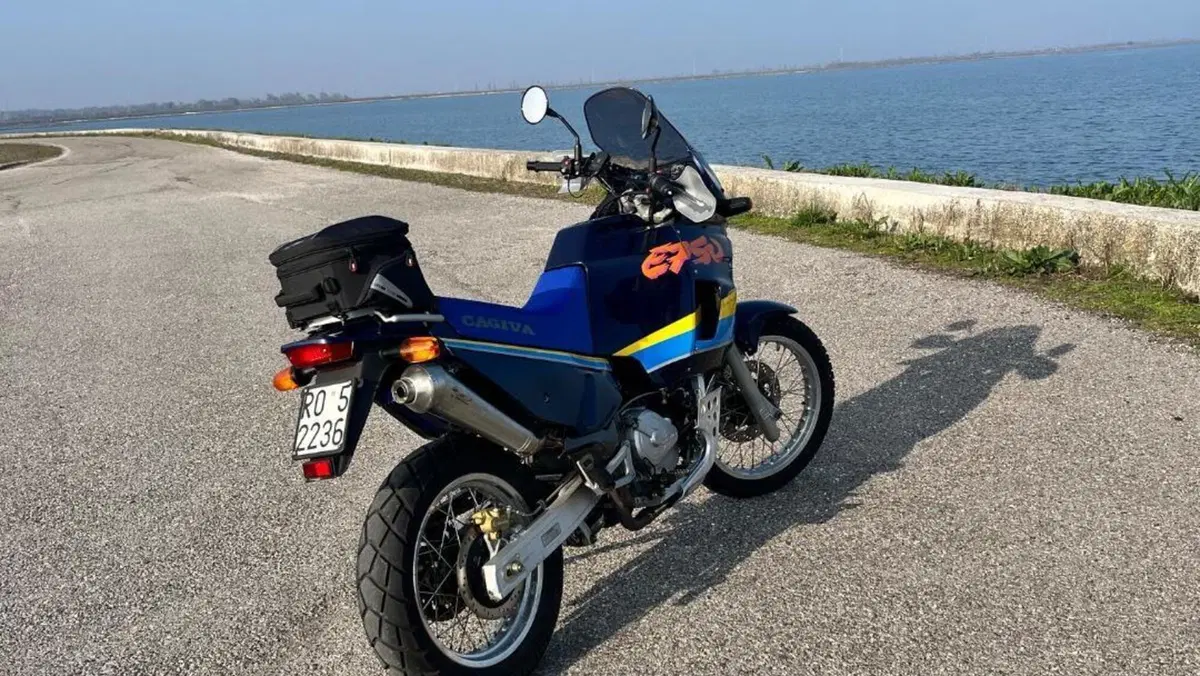 Cagiva Elefant 750 Cat (1994 - 97)  (4)
