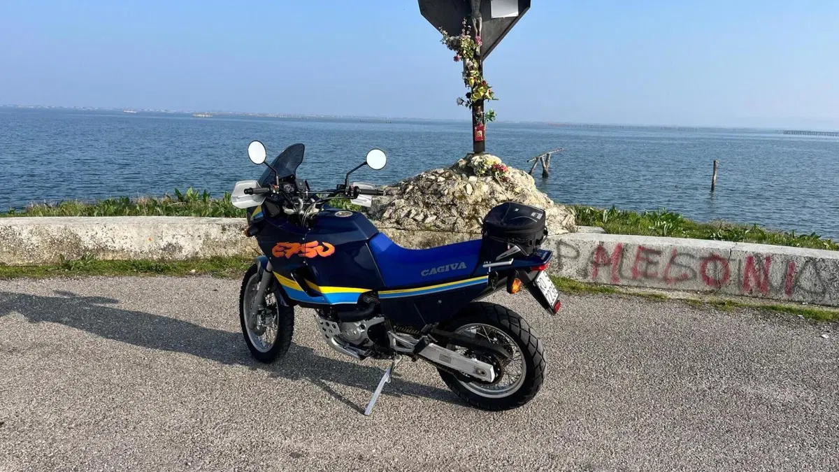 Cagiva Elefant 750 Cat (1994 - 97)  (5)
