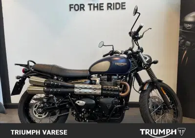 Triumph Street Scrambler 900 Gold Line Edition (2021 - 23) - Annuncio 10056097