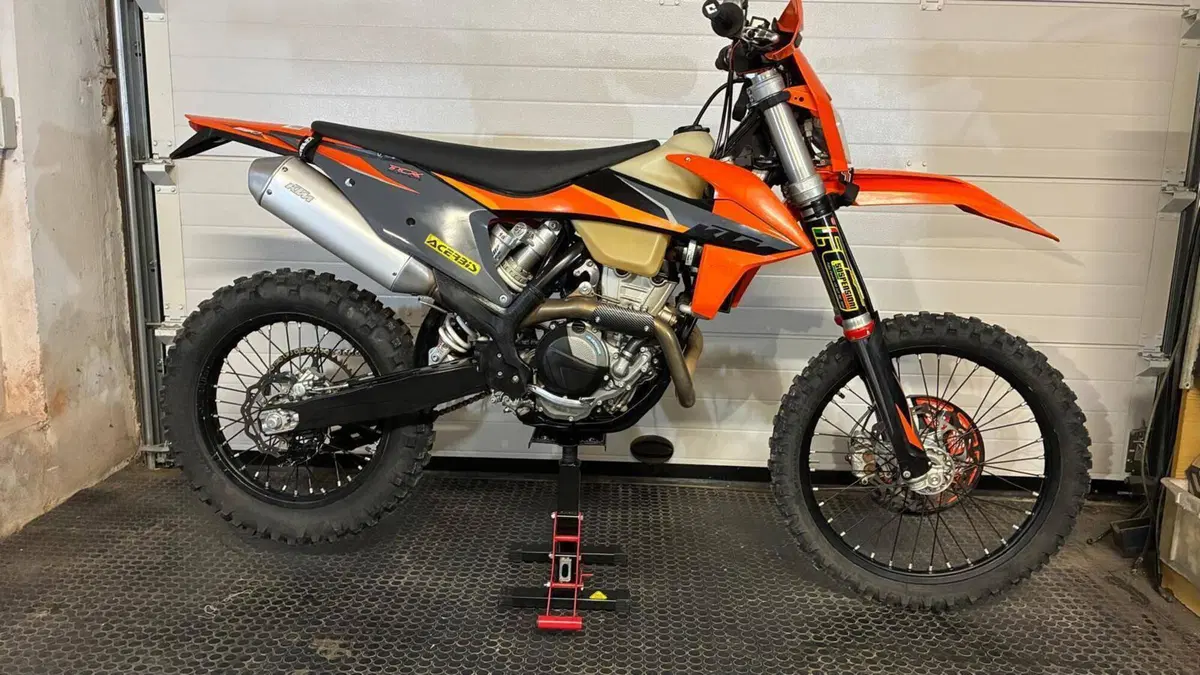 KTM 350 EXC-F (2021) 