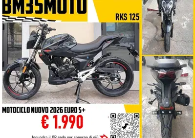 Keeway Motor RKS 125 (2025 - 26) - Annuncio 9812922