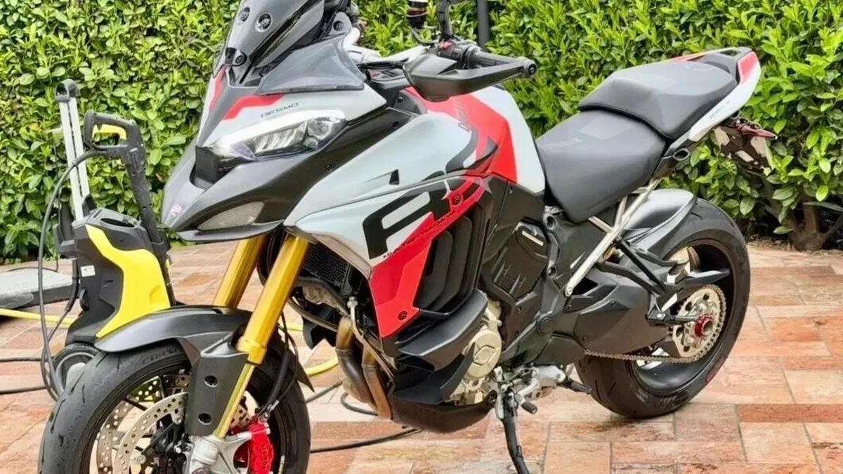 Ducati Multistrada V4 RS (2024 - 25) 