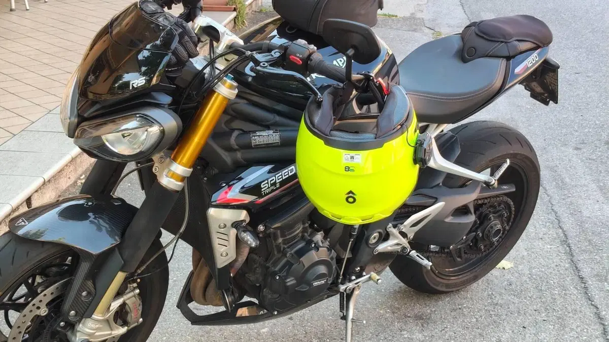 Triumph Speed Triple 1200 RS (2021 - 24)  (5)