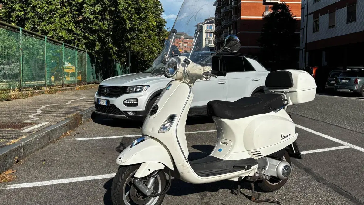 Vespa LX 125 (2005 - 11) 