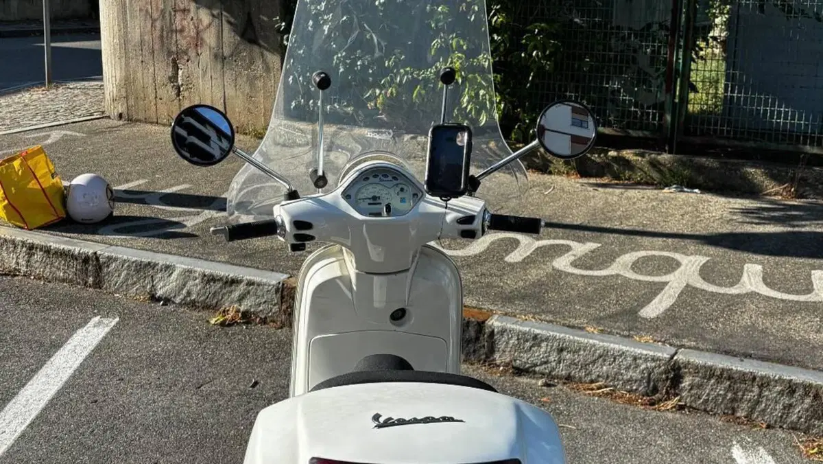 Vespa LX 125 (2005 - 11)  (5)