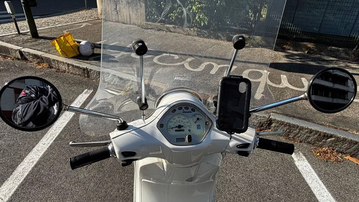 Vespa LX 125 (2005 - 11)  (7)
