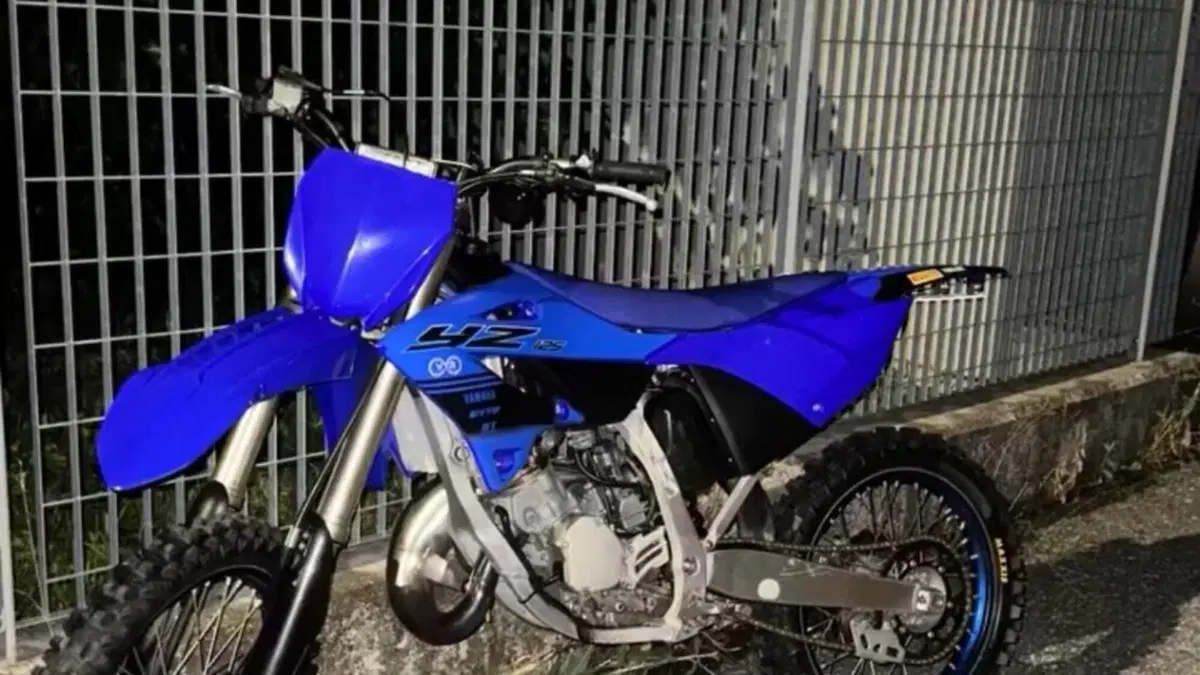 Yamaha YZ 125 (2024) 