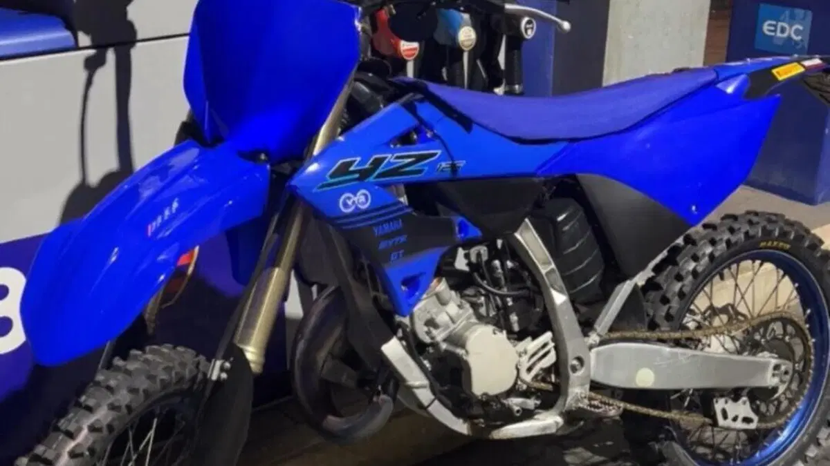 Yamaha YZ 125 (2024)  (5)
