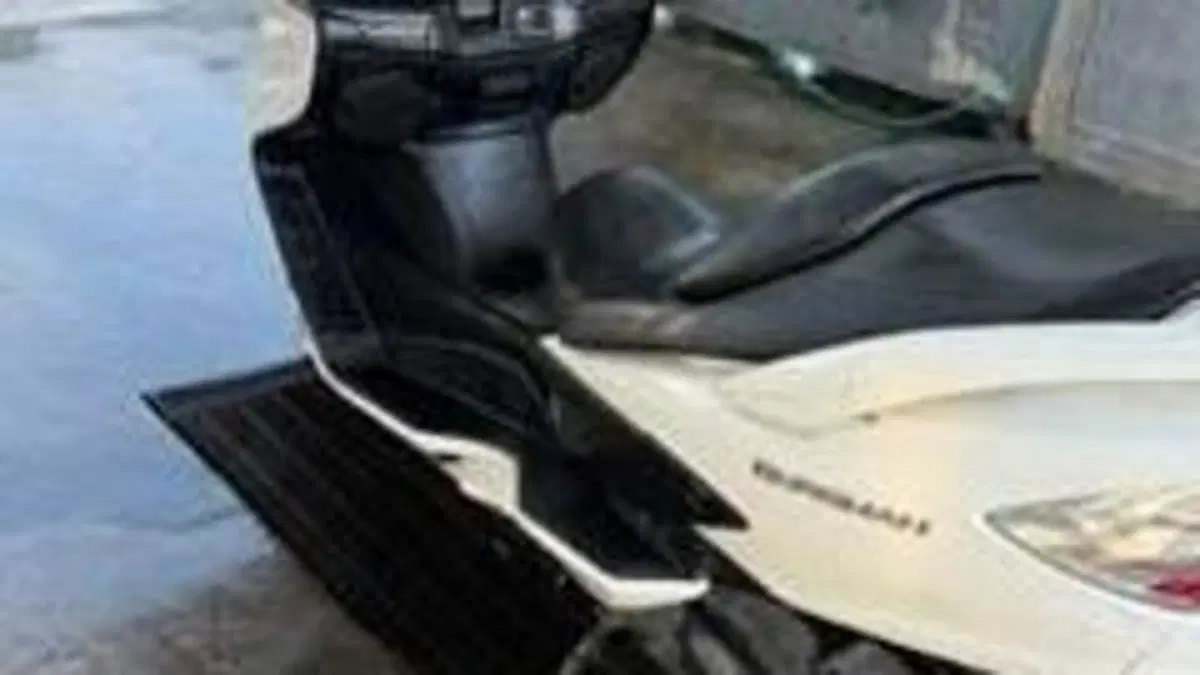 Suzuki Burgman AN 400 ABS (2010 - 13) 