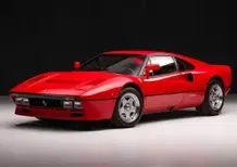 Ferrari 288 GTO, l'asta è già da record: il prezzo continua a salire