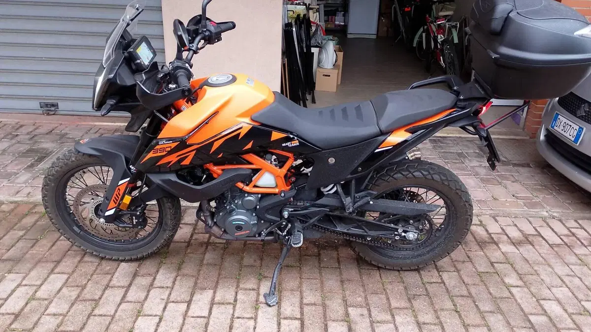 KTM 390 Adventure SW 