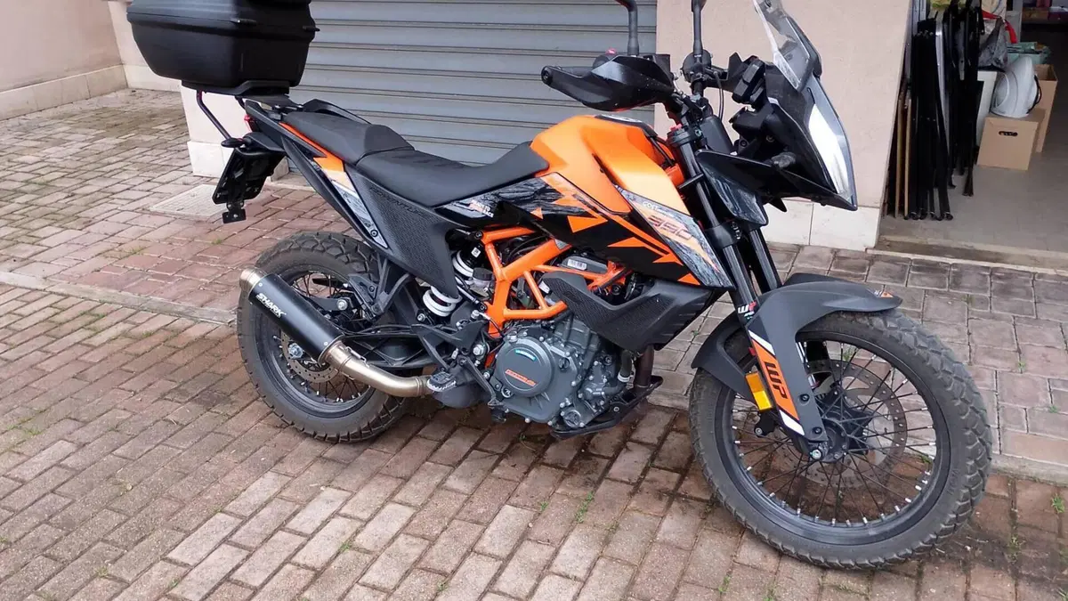 KTM 390 Adventure SW 