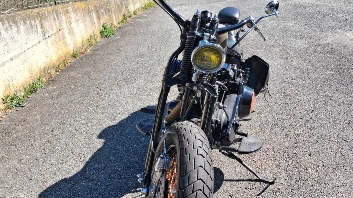 Harley-Davidson 1340 Heritage Classic (1984 - 98) - FLSTC  (3)