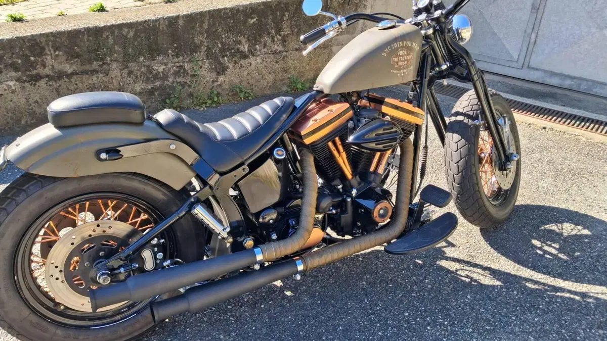 Harley-Davidson 1340 Heritage Classic (1984 - 98) - FLSTC  (4)