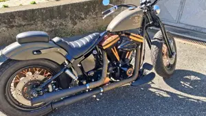 Harley-Davidson 1340 Heritage Classic (1984 - 98) - FLSTC  (4)