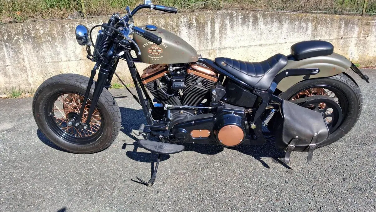 Harley-Davidson 1340 Heritage Classic (1984 - 98) - FLSTC 