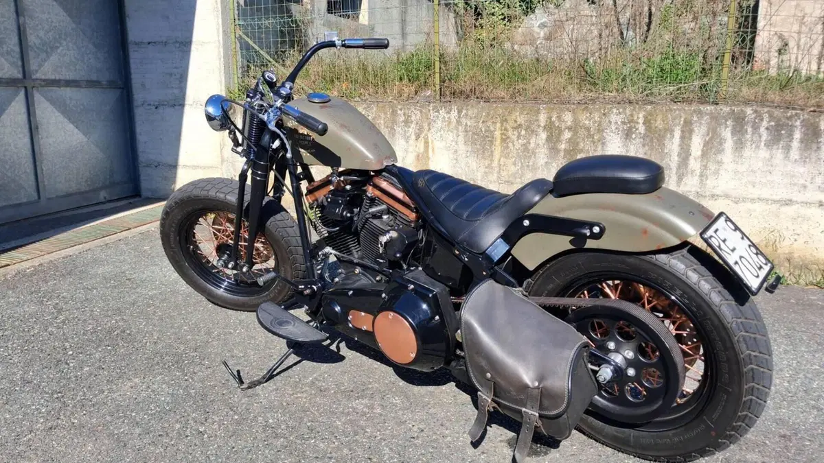 Harley-Davidson 1340 Heritage Classic (1984 - 98) - FLSTC  (5)