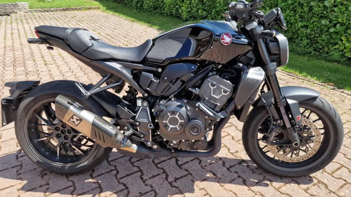 Honda CB 1000 R Black Edition (2021 - 25) 