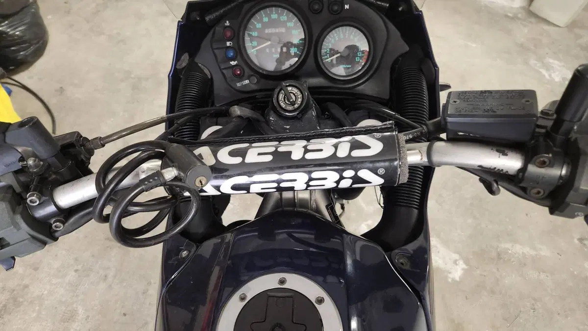 Kawasaki KLE 500 (2001 - 04)  (4)