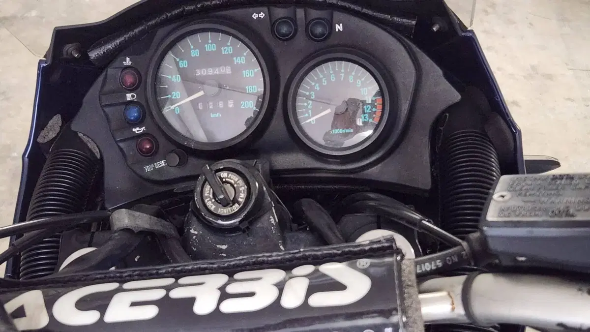 Kawasaki KLE 500 (2001 - 04)  (5)