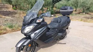 Suzuki Burgman AN 650 Executive (2017 - 20) 