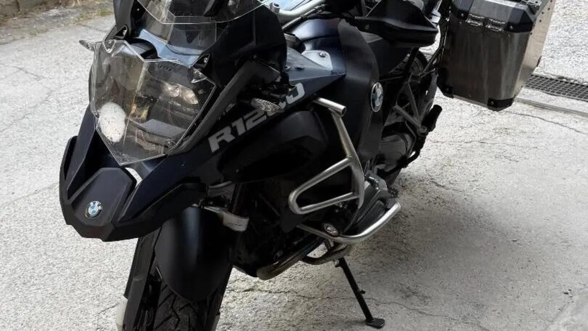 Bmw R 1200 GS Adventure (2013 - 16)  (2)