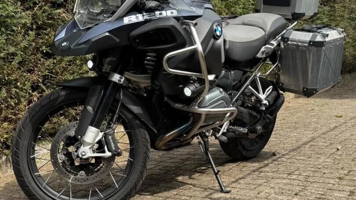 Bmw R 1200 GS Adventure (2013 - 16)  (5)