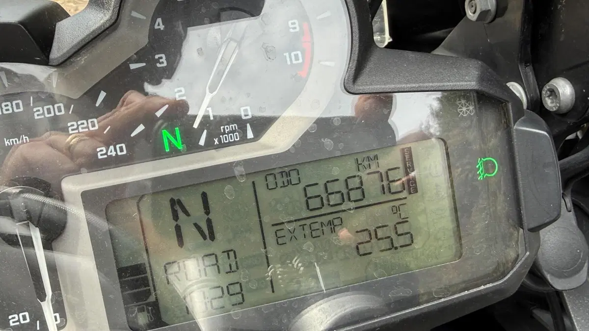 Bmw R 1200 GS Adventure (2013 - 16)  (6)