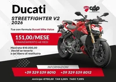 Ducati Streetfighter V2 (2025 - 26) - Annuncio 10056275
