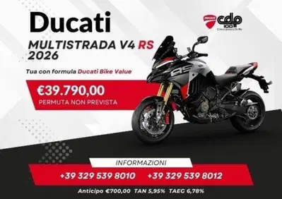 Ducati Multistrada V4 RS (2024 - 25) - Annuncio 10056276