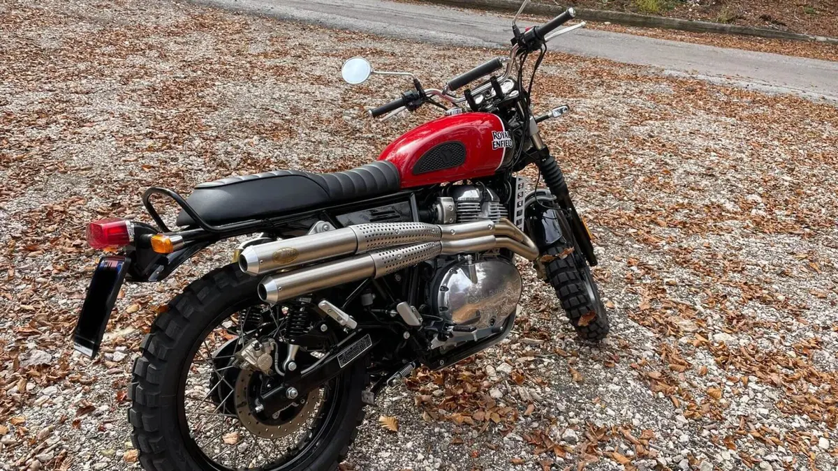 Royal Enfield Interceptor 650 (2019 - 20)  (2)