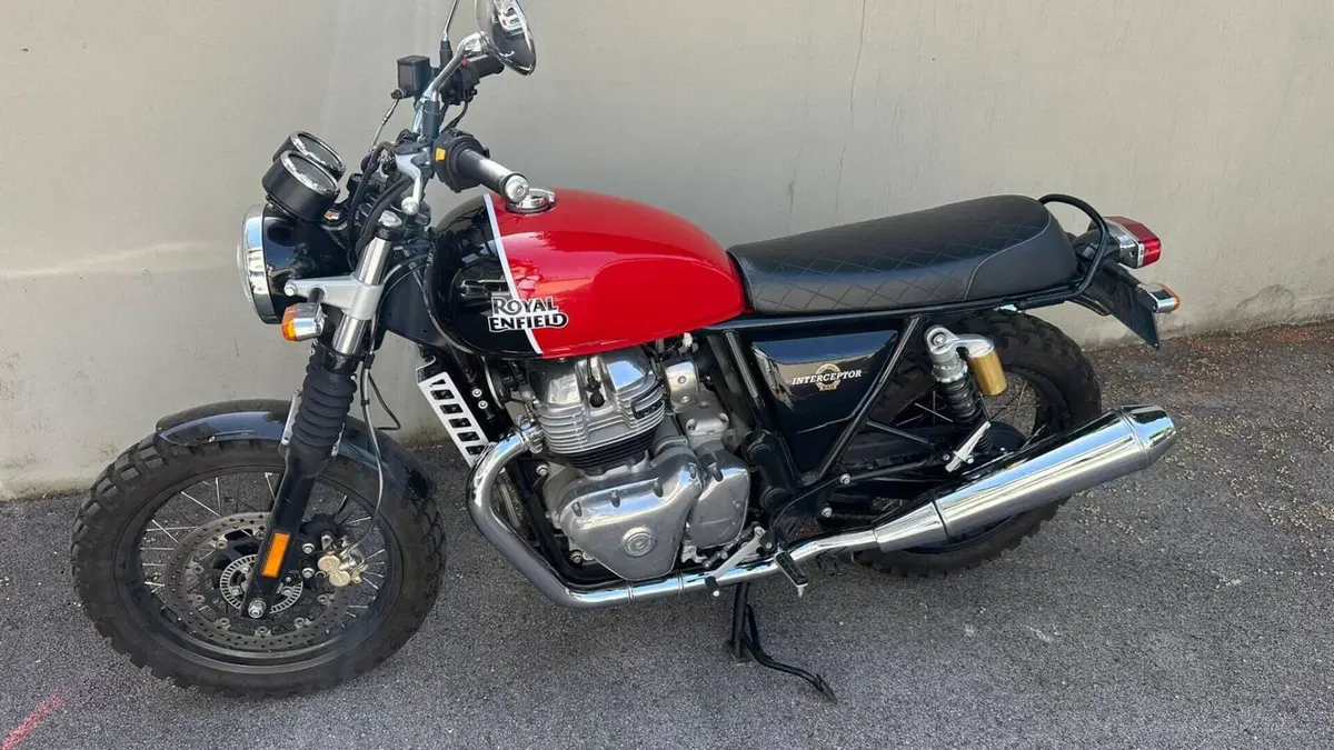 Royal Enfield Interceptor 650 (2019 - 20) 