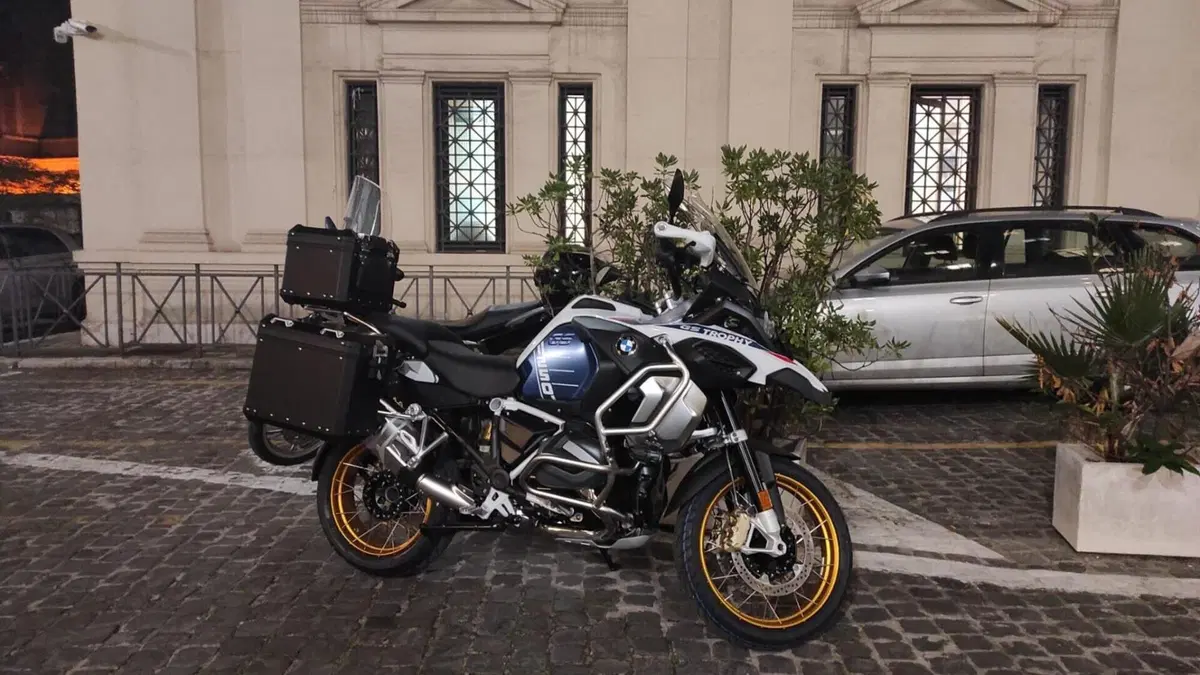 Bmw R 1250 GS Adventure (2021 - 24)  (2)