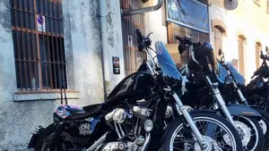 Harley-Davidson 1200 Custom (2004 - 06) - XL 1200C  (2)