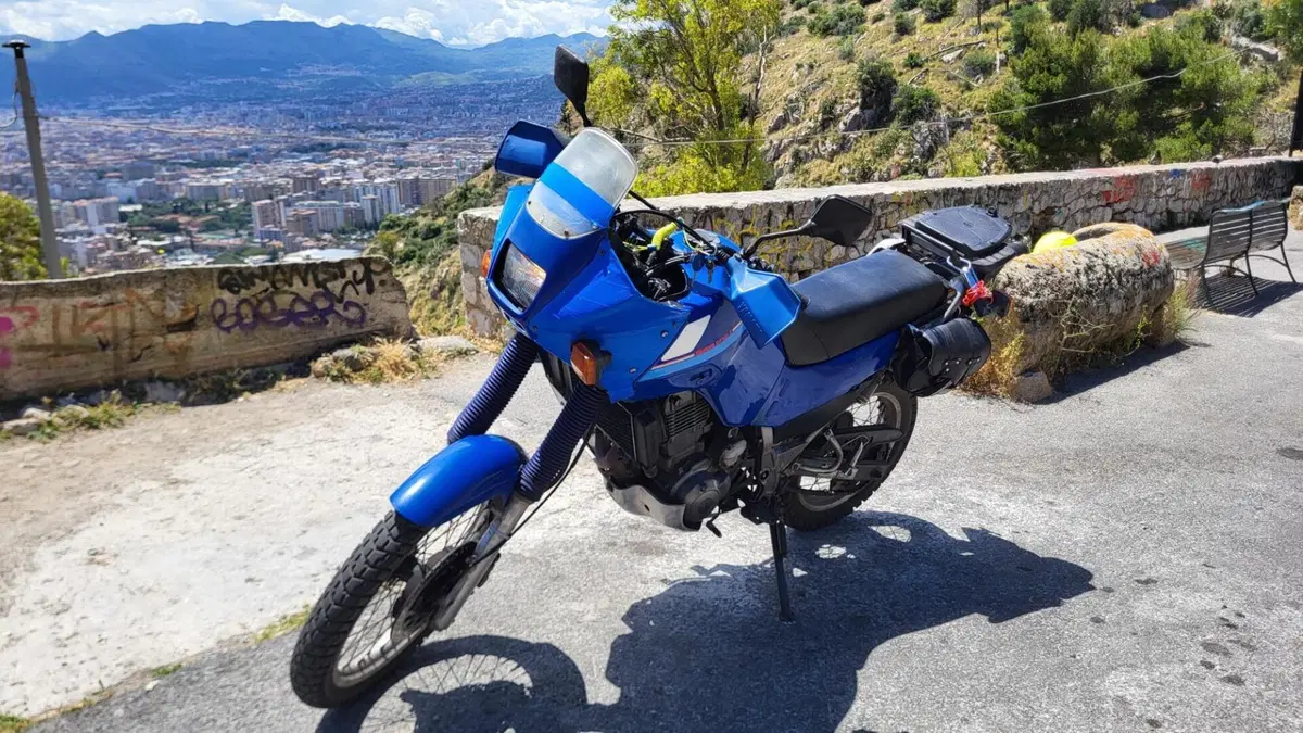 Yamaha XTZ 660 Téneré (1991 - 98) 