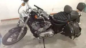 Harley-Davidson 883 Custom (2008 - 12) - XL 883C  (2)