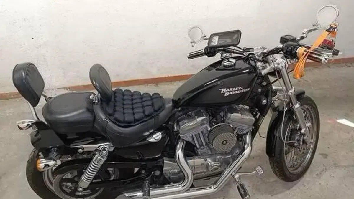 Harley-Davidson 883 Custom (2008 - 12) - XL 883C  (3)