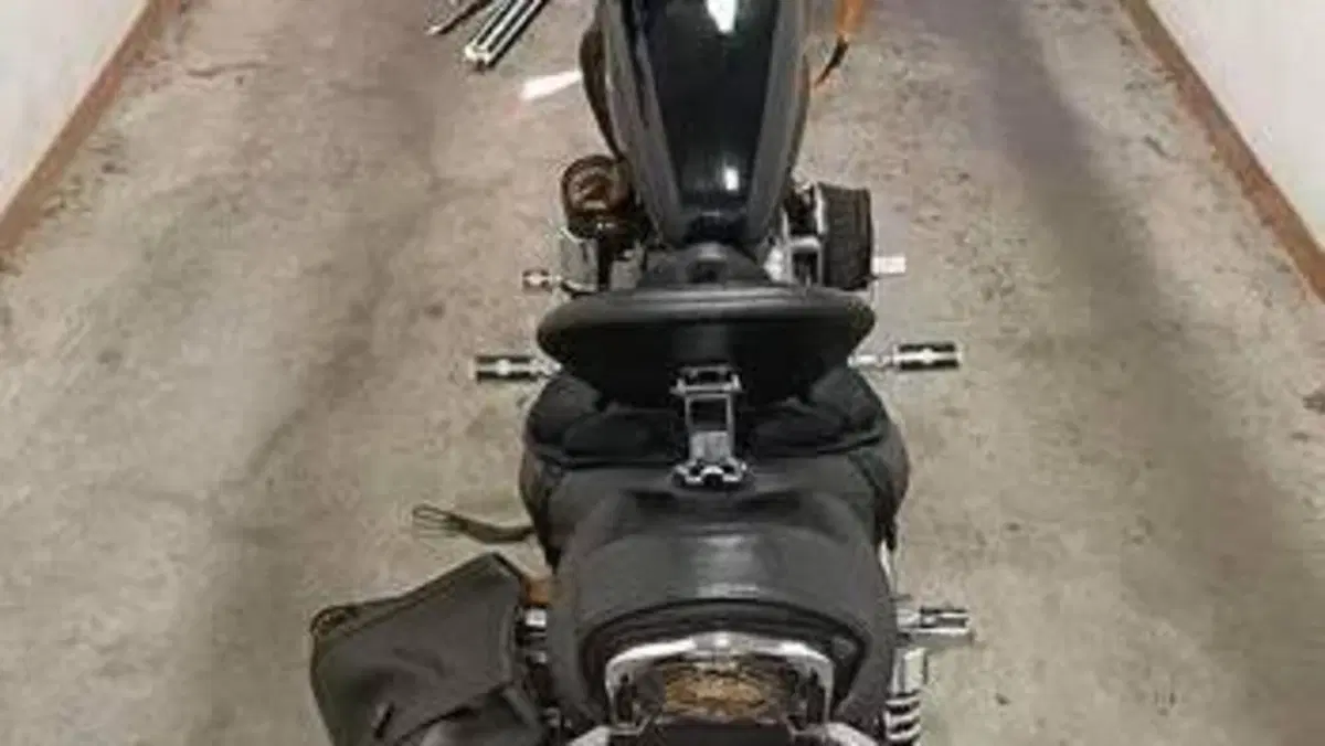 Harley-Davidson 883 Custom (2008 - 12) - XL 883C  (5)