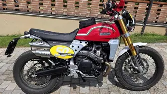 Fantic Motor Caballero 500 Scrambler Anniversary (2021 - 23) usata