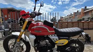 Fantic Motor Caballero 500 Scrambler Anniversary (2021 - 23)  (2)