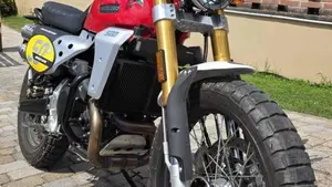 Fantic Motor Caballero 500 Scrambler Anniversary (2021 - 23)  (3)