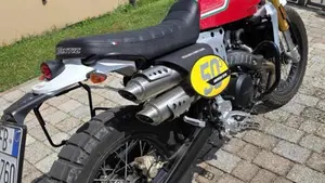 Fantic Motor Caballero 500 Scrambler Anniversary (2021 - 23)  (5)
