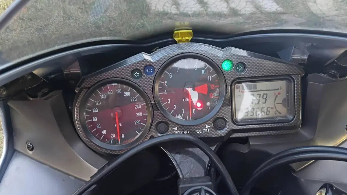 Kawasaki Ninja 1200 ZX-12R (2000 - 06)  (5)