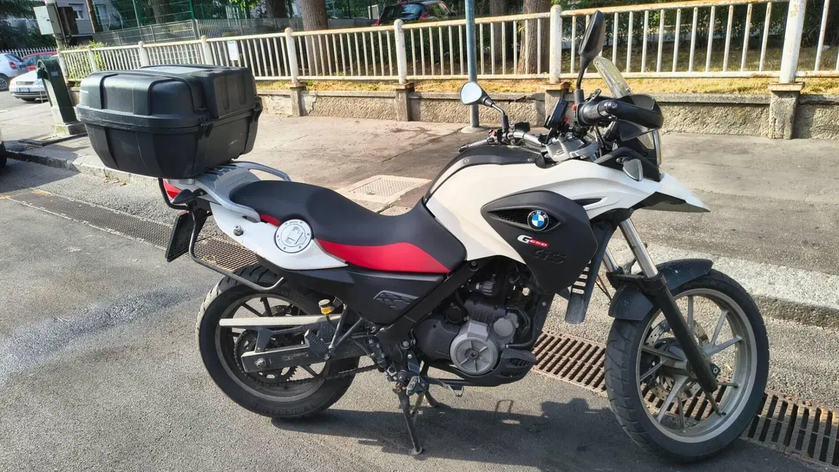 Bmw G 650 GS (2010 - 16)  (2)