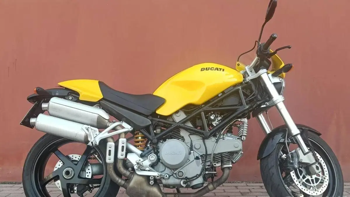 Ducati Monster S2 R (2004 - 07) 