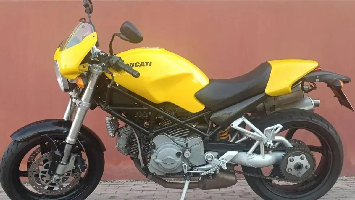 Ducati Monster S2 R (2004 - 07)  (3)