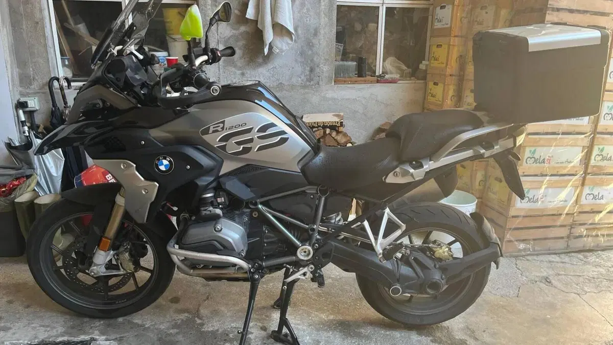 Bmw R 1200 GS (2017 - 18)  (2)