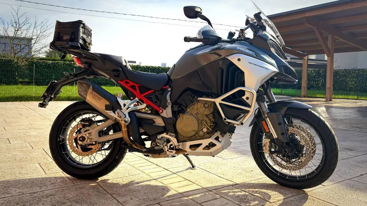 Ducati Multistrada V4 S (2021 - 24)  (3)