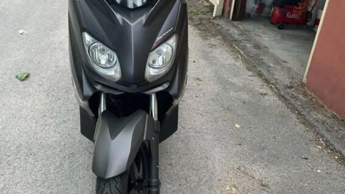 Yamaha X-Max 250 Sport (2011 - 13)  (2)